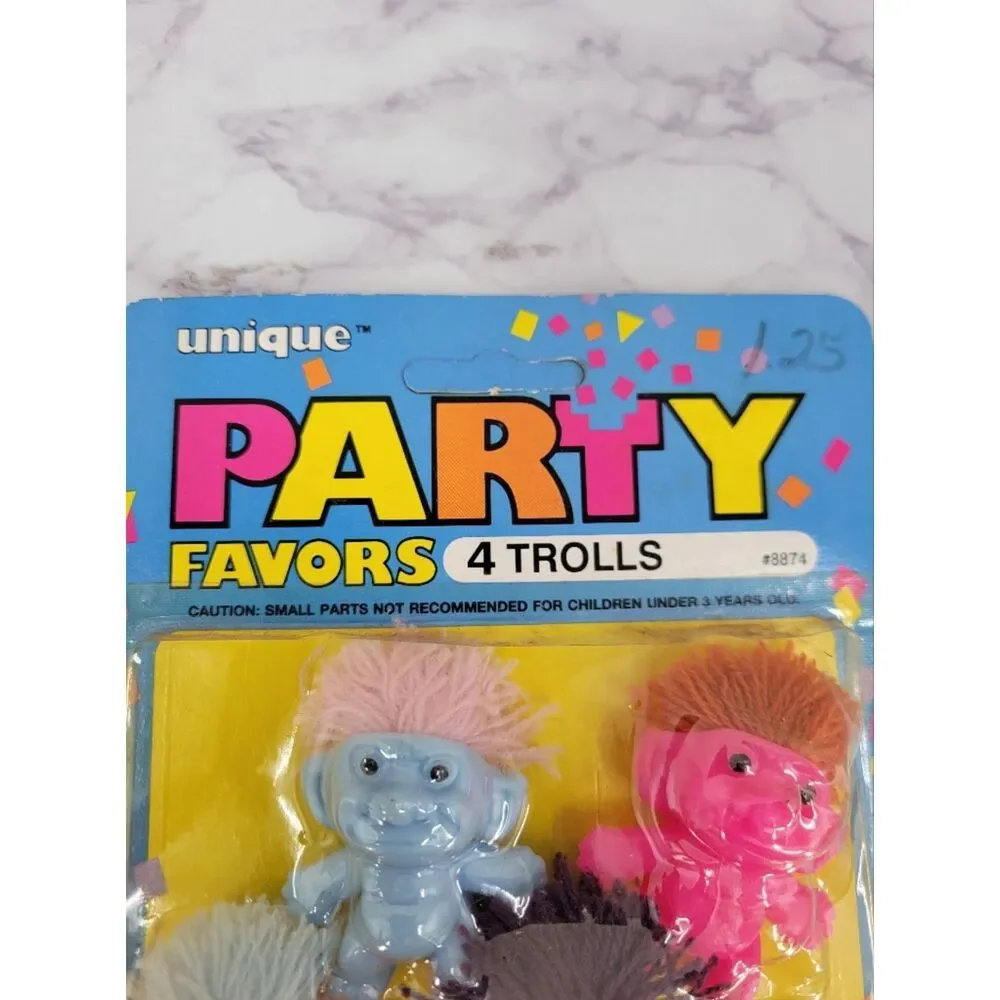 Vintage 90s Troll Party Favors